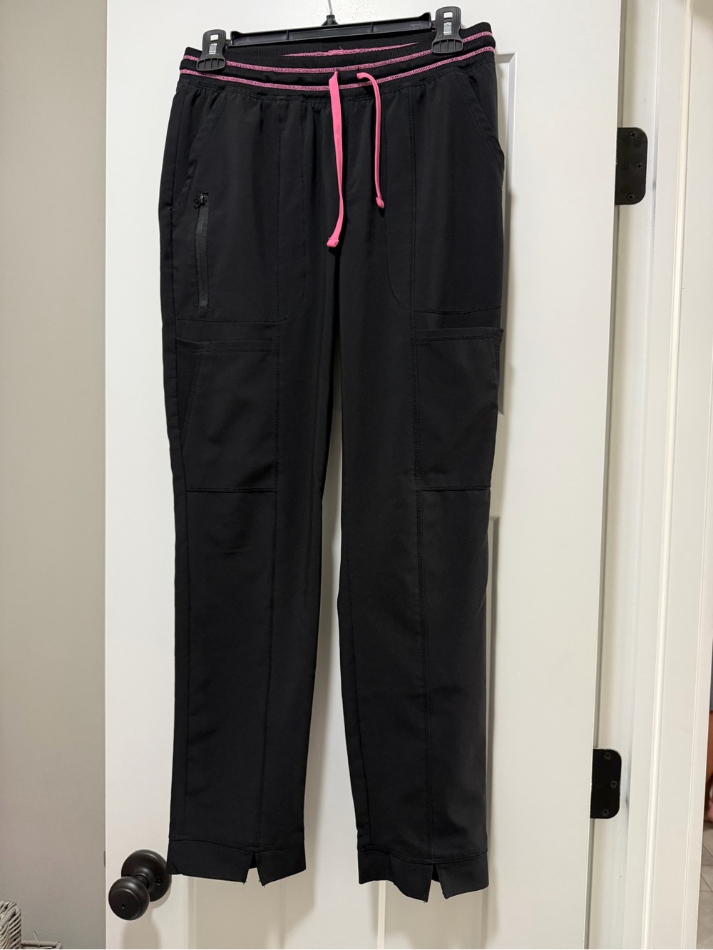 Cherokee infinity Women’s XS scrub pants black